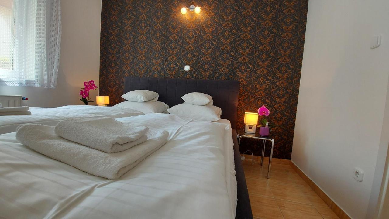 Amulett Suite Apartment Hajduszoboszlo Luaran gambar