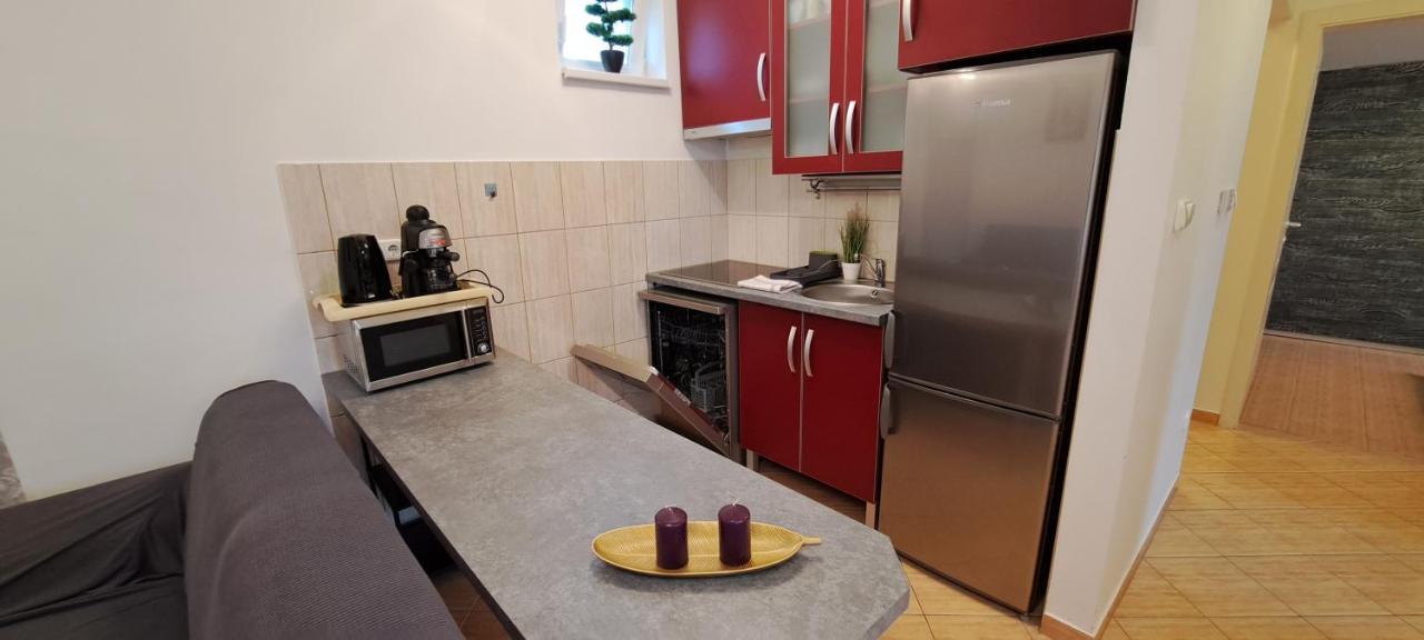 Amulett Suite Apartment Hajduszoboszlo Luaran gambar